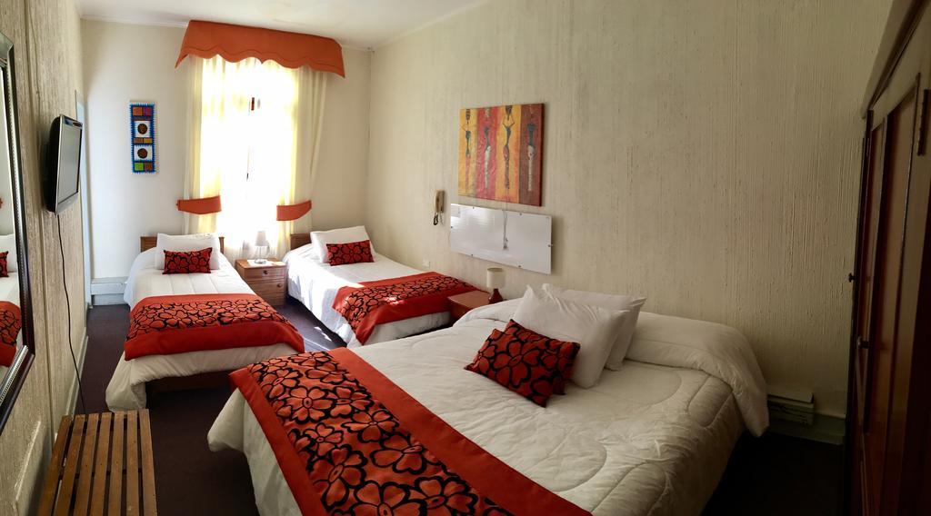 Hotel Hispano Vina del Mar Værelse billede